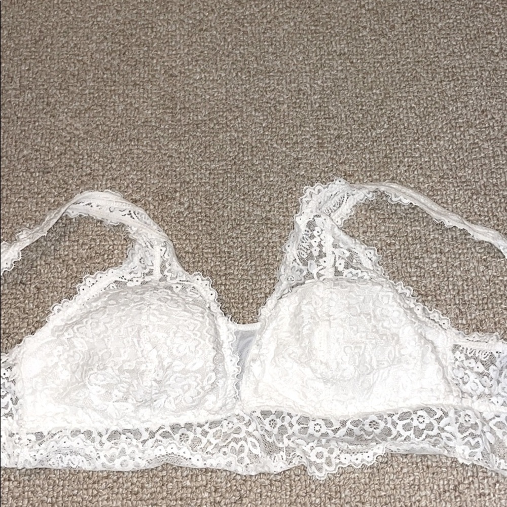 Aerie cute white bralet!